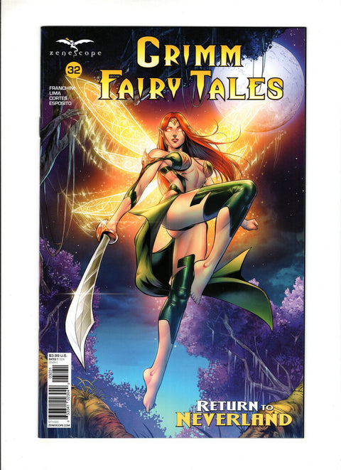 Grimm Fairy Tales, Vol. 2 #32 (Cvr C) (2019) Hedwin Zaldivar Variant  C Hedwin Zaldivar Variant  Buy & Sell Comics Online Comic Shop Toronto Canada