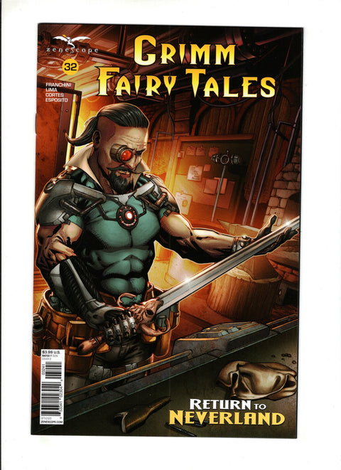 Grimm Fairy Tales, Vol. 2 #32 (Cvr D) (2019) Anthony Spay Variant  D Anthony Spay Variant  Buy & Sell Comics Online Comic Shop Toronto Canada