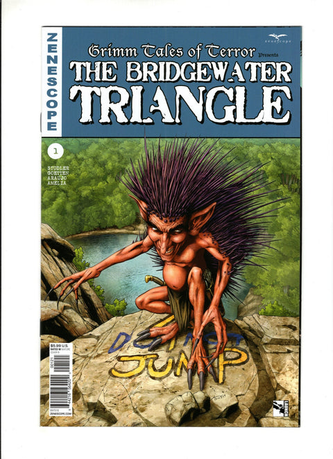 Tales of Terror: The Bridgewater Triangle #1 (Cvr B) (2019) EricJ Variant B EricJ Variant Buy & Sell Comics Online Comic Shop Toronto Canada