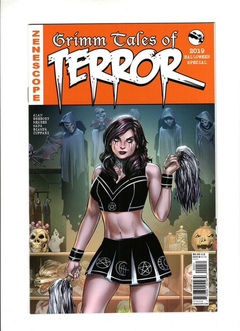 Grimm Tales Of Terror: 2019 Halloween Edition #1 (Cvr E) (2019) Martin Coccolo Variant  E Martin Coccolo Variant  Buy & Sell Comics Online Comic Shop Toronto Canada