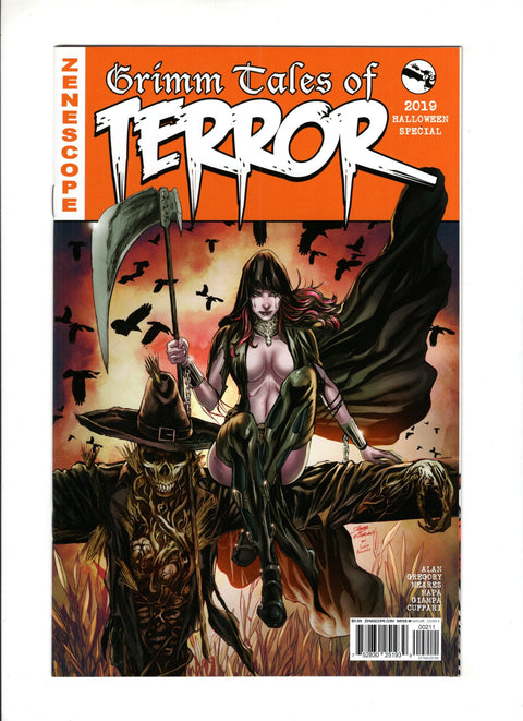 Grimm Tales Of Terror: 2019 Halloween Edition #1 (Cvr A) (2019) Igor Vitorino  A Igor Vitorino  Buy & Sell Comics Online Comic Shop Toronto Canada