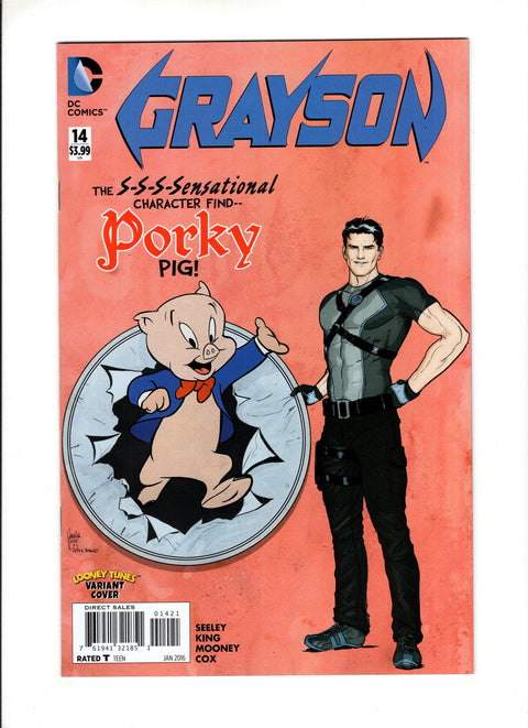 Grayson #14 (Cvr B) (2015) Looney Tunes Variant B Looney Tunes Variant Buy & Sell Comics Online Comic Shop Toronto Canada