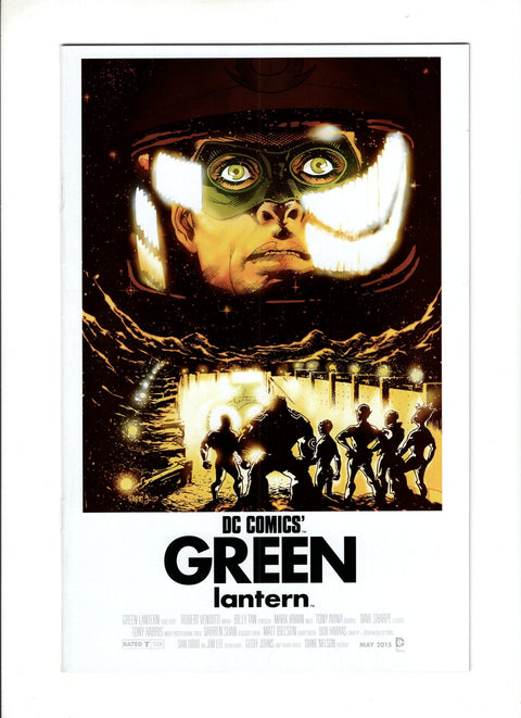 Green Lantern, Vol. 5 #40 (Cvr B) (2015) Movie Poster Variant  B Movie Poster Variant  Buy & Sell Comics Online Comic Shop Toronto Canada