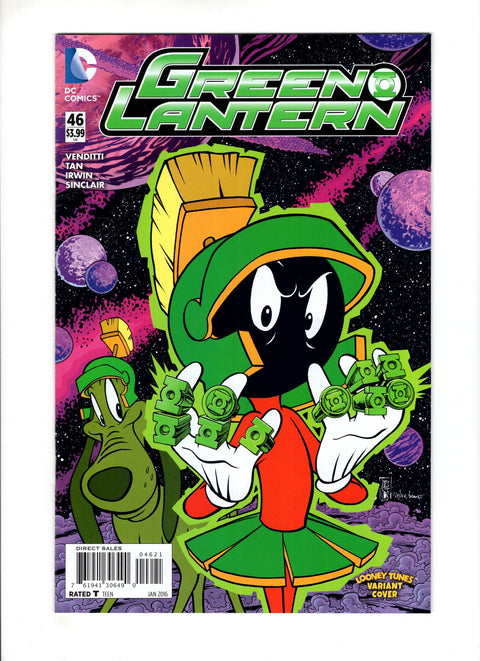 Green Lantern, Vol. 5 #46 (Cvr B) (2015) Looney Tunes Variant B Looney Tunes Variant Buy & Sell Comics Online Comic Shop Toronto Canada