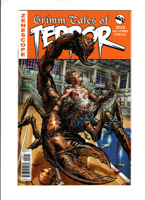 Grimm Tales Of Terror: 2019 Halloween Edition #1 (Cvr B) (2019) Riveiro Variant  B Riveiro Variant  Buy & Sell Comics Online Comic Shop Toronto Canada