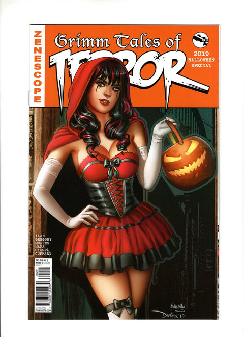 Grimm Tales Of Terror: 2019 Halloween Edition #1 (Cvr C) (2019) Derlis Santacruz Variant  C Derlis Santacruz Variant  Buy & Sell Comics Online Comic Shop Toronto Canada