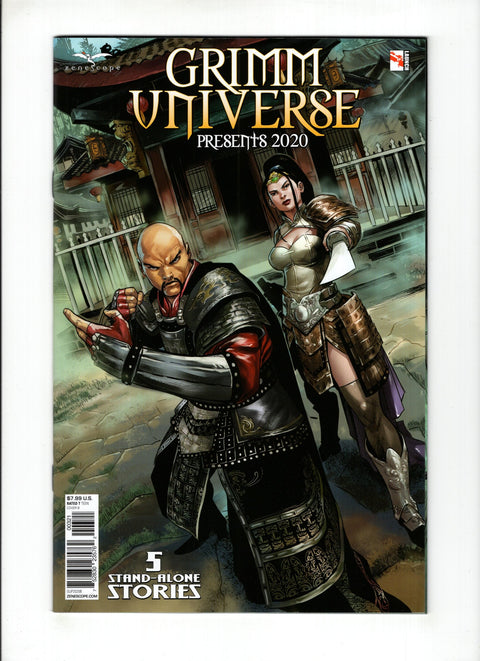 Grimm Universe Presents 2020 #1 (Cvr B) (2020) Martin Coccolo Variant  B Martin Coccolo Variant  Buy & Sell Comics Online Comic Shop Toronto Canada