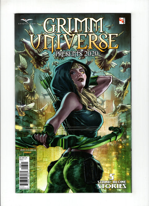 Grimm Universe Presents 2020 #1 (Cvr D) (2020) Al Barrionuevo Variant  D Al Barrionuevo Variant  Buy & Sell Comics Online Comic Shop Toronto Canada
