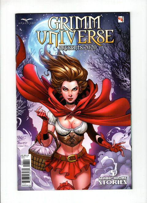 Grimm Universe Presents 2020 #1 (Cvr E) (2020) John Royle Variant  E John Royle Variant  Buy & Sell Comics Online Comic Shop Toronto Canada