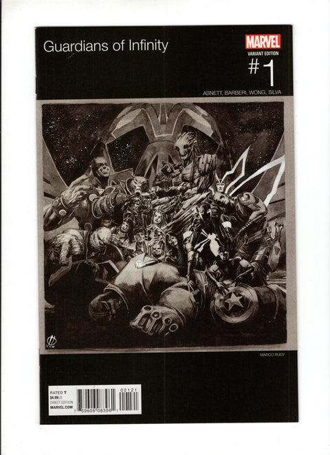 Guardians of Infinity #1 (Cvr B) (2015) Marco Rudy Hip-Hop Variant B Marco Rudy Hip-Hop Variant Buy & Sell Comics Online Comic Shop Toronto Canada