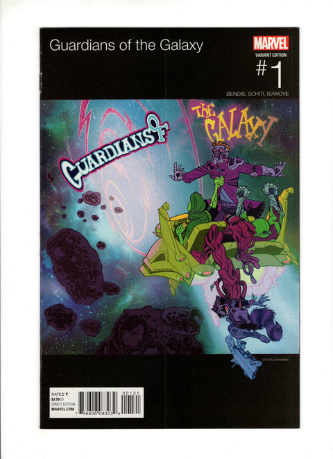 Guardians of the Galaxy, Vol. 4 #1 (Cvr B) (2015) Shawn Crystal Hip-Hop Variant B Shawn Crystal Hip-Hop Variant Buy & Sell Comics Online Comic Shop Toronto Canada