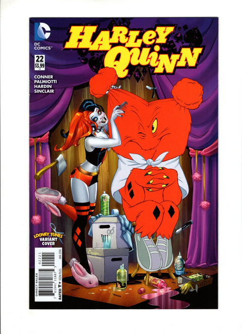 Harley Quinn, Vol. 2 #22 (Cvr B) (2015) Looney Tunes Variant  B Looney Tunes Variant  Buy & Sell Comics Online Comic Shop Toronto Canada