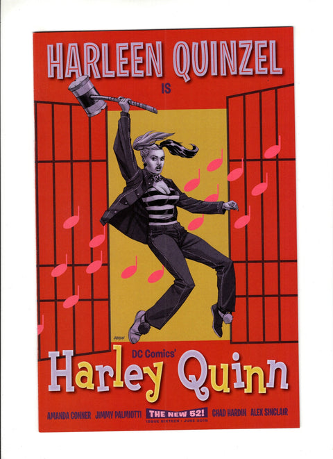 Harley Quinn, Vol. 2 #16 (Cvr B) (2015) Movie Poster Variant B Movie Poster Variant Buy & Sell Comics Online Comic Shop Toronto Canada