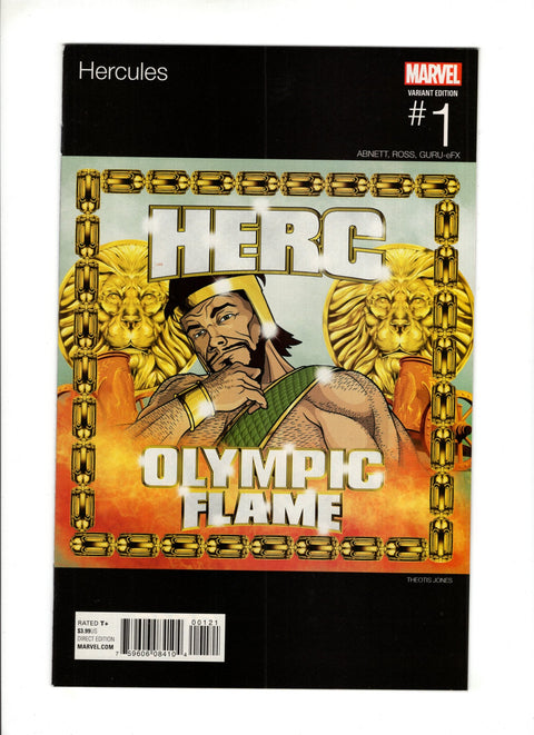 Hercules, Vol. 4 #1 (Cvr B) (2015) Theotis Jones Hip-Hop Variant  B Theotis Jones Hip-Hop Variant  Buy & Sell Comics Online Comic Shop Toronto Canada
