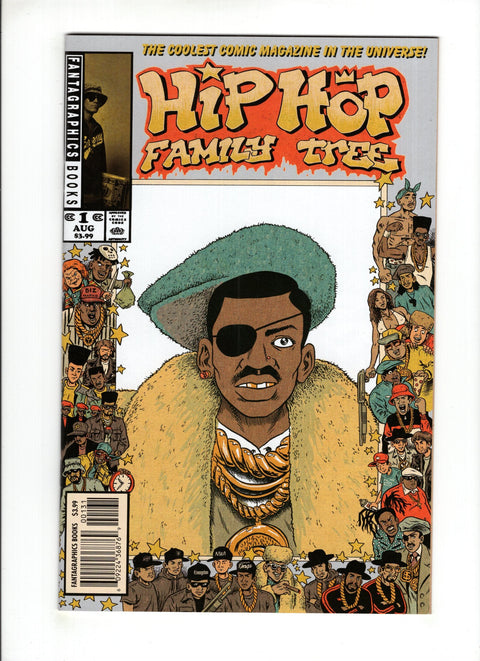 Hip-Hop Family Tree, Vol. 2 #1 (Cvr C) (2016) Eh! Variant (Ltd 500)  C Eh! Variant (Ltd 500)  Buy & Sell Comics Online Comic Shop Toronto Canada