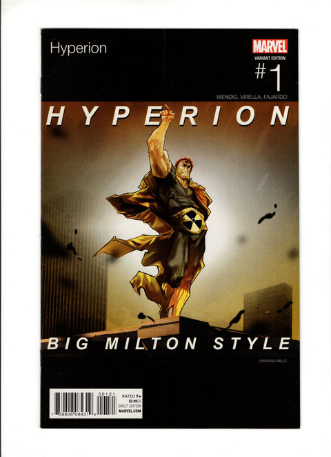 Hyperion (Marvel Comics), Vol. 1 #1 (Cvr B) (2016) Shawna Mills Hip-Hop Variant  B Shawna Mills Hip-Hop Variant  Buy & Sell Comics Online Comic Shop Toronto Canada