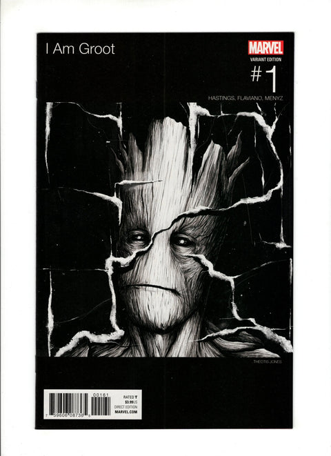 I Am Groot #1 (Cvr F) (2017) Theotis Jones Hip-Hop Variant F Theotis Jones Hip-Hop Variant Buy & Sell Comics Online Comic Shop Toronto Canada