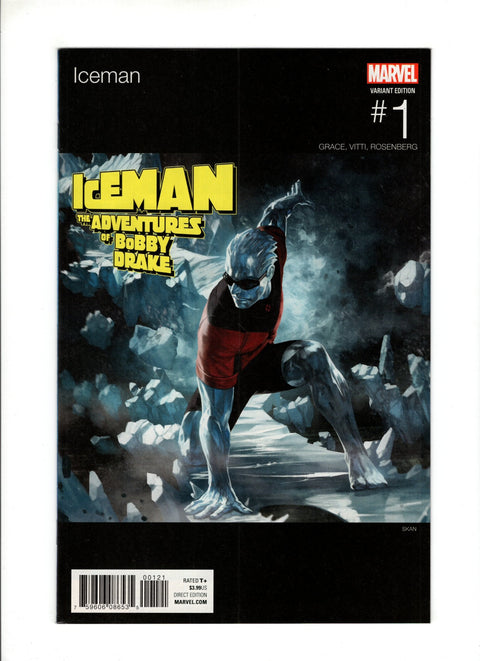 Iceman, Vol. 3 #1 (Cvr B) (2017) Skan Hip-Hop Variant  B Skan Hip-Hop Variant  Buy & Sell Comics Online Comic Shop Toronto Canada