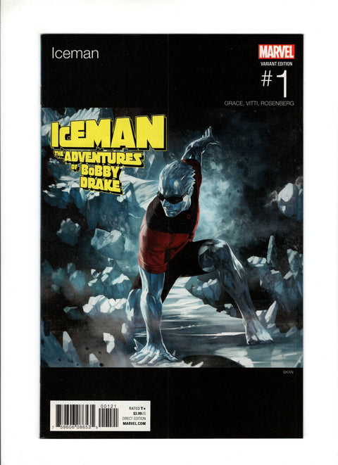Iceman, Vol. 3 #1 (Cvr B) (2017) Skan Hip-Hop Variant B Skan Hip-Hop Variant Buy & Sell Comics Online Comic Shop Toronto Canada