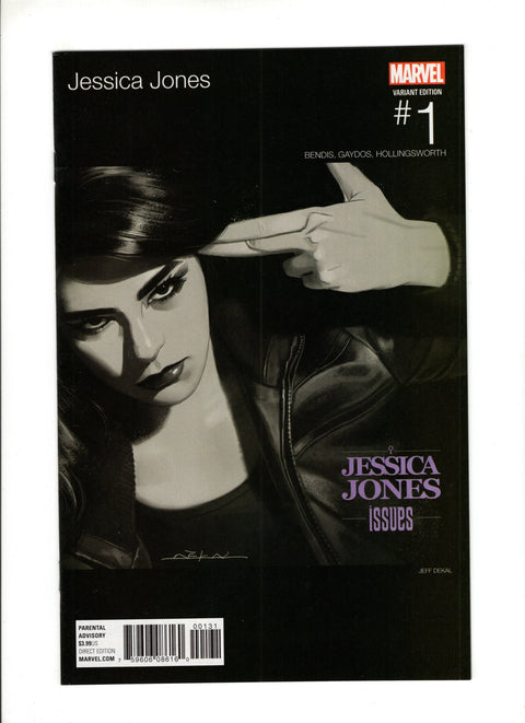 Jessica Jones #1 (Cvr C) (2016) Jeff Dekal Hip-Hop Variant C Jeff Dekal Hip-Hop Variant Buy & Sell Comics Online Comic Shop Toronto Canada