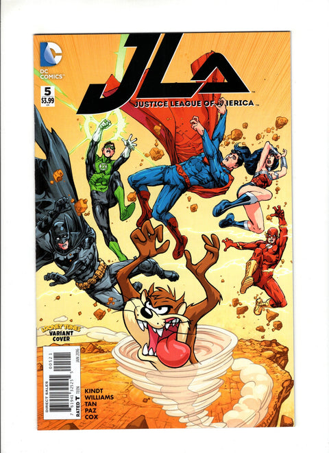 Justice League of America, Vol. 4 #5 (Cvr B) (2015) Looney Tunes Variant  B Looney Tunes Variant  Buy & Sell Comics Online Comic Shop Toronto Canada
