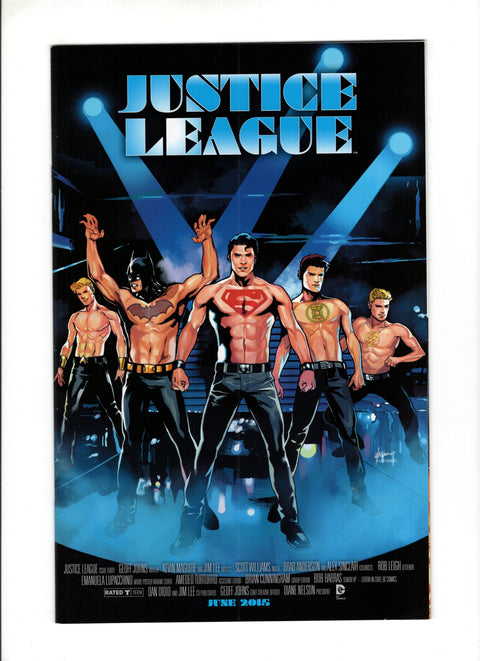 Justice League, Vol. 1 #40 (Cvr B) (2015) Movie Poster Variant  B Movie Poster Variant  Buy & Sell Comics Online Comic Shop Toronto Canada