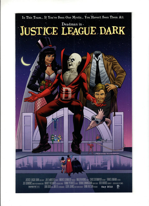 Justice League Dark, Vol. 1 #40 (Cvr B) (2015) Movie Poster Variant  B Movie Poster Variant  Buy & Sell Comics Online Comic Shop Toronto Canada