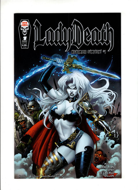 Lady Death: Nightmare Symphony #1 (Cvr L) (2019) Richard Ortiz & Ceci De La Cruz Standard Edition L Richard Ortiz & Ceci De La Cruz Standard Edition Buy & Sell Comics Online Comic Shop Toronto Canada