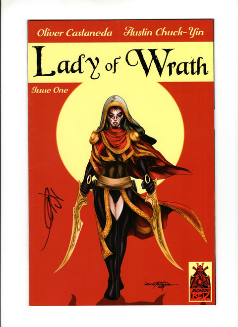 Lady of Wrath (Bushido Red Studios) #1 (2017) Signed Buy & Sell Comics Online Comic Shop Toronto Canada