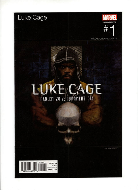 Luke Cage, Vol. 1 #1 (Cvr D) (2017) Tim Bradstreet Hip-Hop Variant D Tim Bradstreet Hip-Hop Variant Buy & Sell Comics Online Comic Shop Toronto Canada