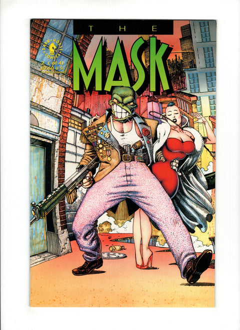 The Mask #2 (1991) Buy & Sell Comics Online Comic Shop Toronto Canada