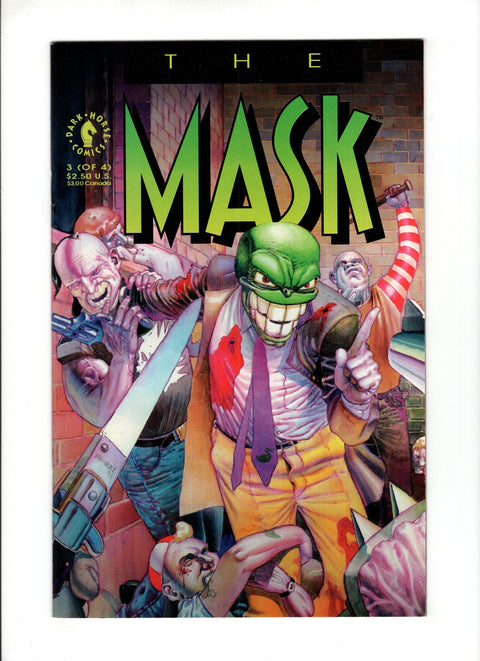 The Mask #3 (1991) Buy & Sell Comics Online Comic Shop Toronto Canada