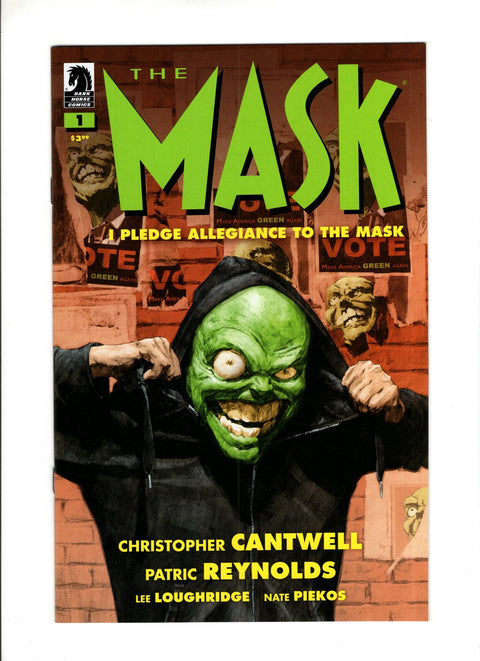 The Mask: I Pledge Allegiance To The Mask #1 (2019) Patric Reynolds Patric Reynolds Buy & Sell Comics Online Comic Shop Toronto Canada