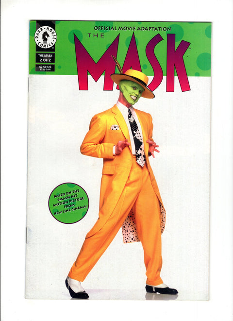 The Mask: Official Movie Adaptation #2 (1994) Buy & Sell Comics Online Comic Shop Toronto Canada