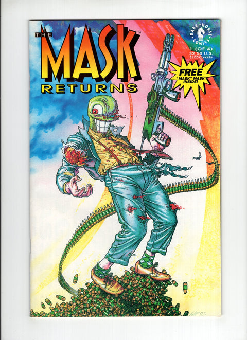 The Mask Returns #1 (1992) Buy & Sell Comics Online Comic Shop Toronto Canada