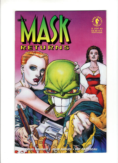 The Mask Returns #2 (1992) Buy & Sell Comics Online Comic Shop Toronto Canada