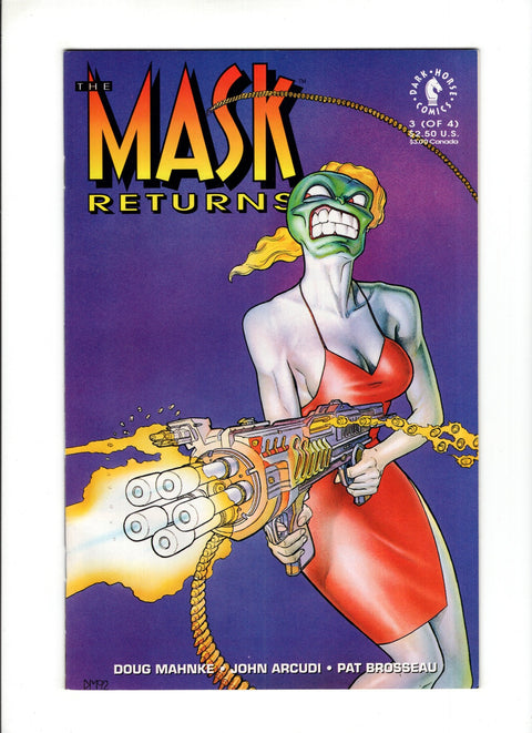 The Mask Returns #3 (1993) Buy & Sell Comics Online Comic Shop Toronto Canada