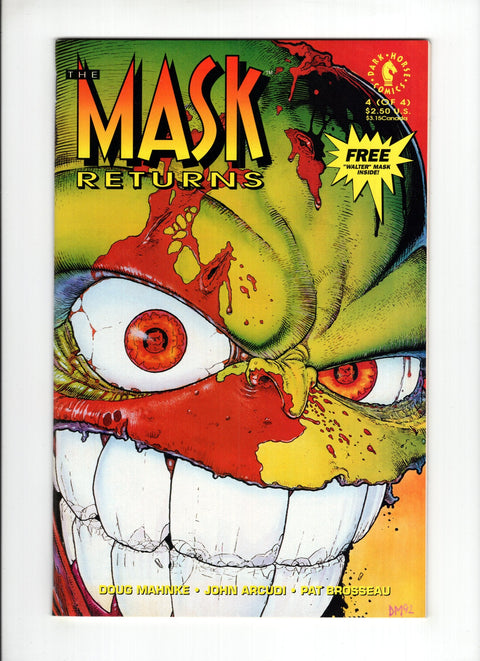 The Mask Returns #4 (1993) Buy & Sell Comics Online Comic Shop Toronto Canada