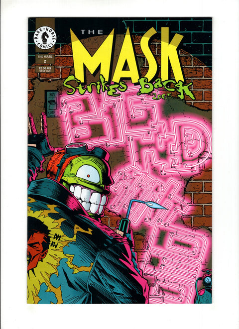 The Mask Strikes Back #2 (1995) Buy & Sell Comics Online Comic Shop Toronto Canada
