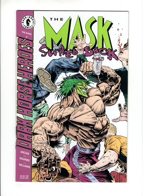 The Mask Strikes Back #4 (1995) Buy & Sell Comics Online Comic Shop Toronto Canada