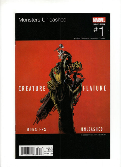 Monsters Unleashed, Vol. 2 #1 (Cvr J) (2017) Deodato D'Armata Hip-Hop Variant J Deodato D'Armata Hip-Hop Variant Buy & Sell Comics Online Comic Shop Toronto Canada