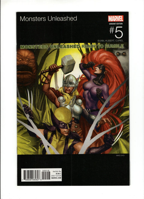 Monsters Unleashed, Vol. 2 #5 (Cvr H) (2017) Mike Choi Hip-Hop Variant H Mike Choi Hip-Hop Variant Buy & Sell Comics Online Comic Shop Toronto Canada