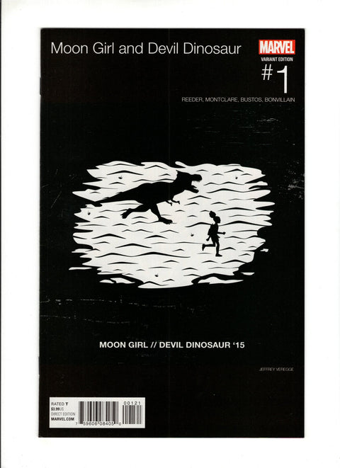 Moon Girl and Devil Dinosaur, Vol. 1 #1 (Cvr B) (2015) Joe Quinones Hip-Hop Variant B Joe Quinones Hip-Hop Variant Buy & Sell Comics Online Comic Shop Toronto Canada