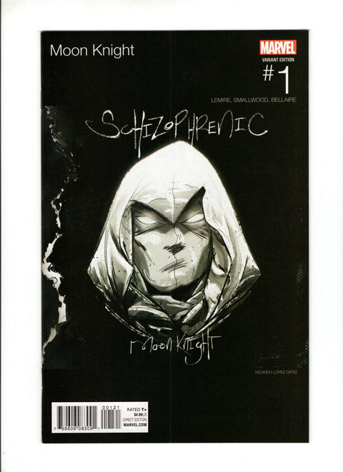 Moon Knight, Vol. 8 #1 (Cvr B) (2016) Ricardo Lopez Ortiz Hip-Hop Variant B Ricardo Lopez Ortiz Hip-Hop Variant Buy & Sell Comics Online Comic Shop Toronto Canada