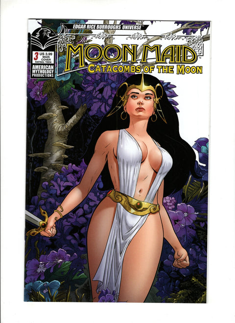 Moon Maid, Vol. 2 #3 (2019) Larry Watts & Periya Pillai Main Larry Watts & Periya Pillai Main Buy & Sell Comics Online Comic Shop Toronto Canada