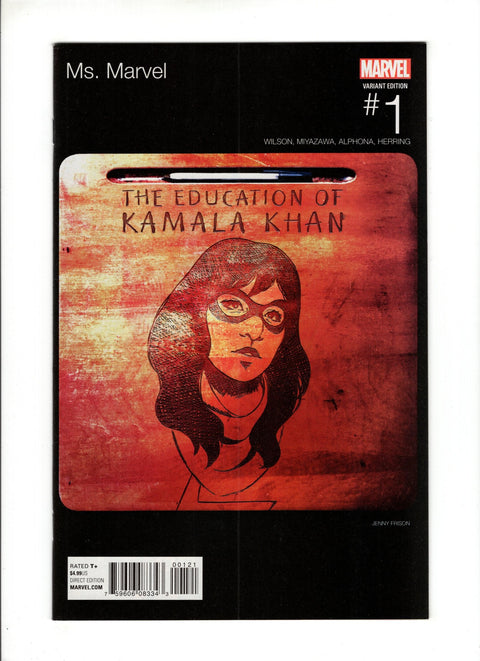 Ms. Marvel, Vol. 4 #1 (Cvr B) (2015) Jenny Frison Hip-Hop Variant B Jenny Frison Hip-Hop Variant Buy & Sell Comics Online Comic Shop Toronto Canada