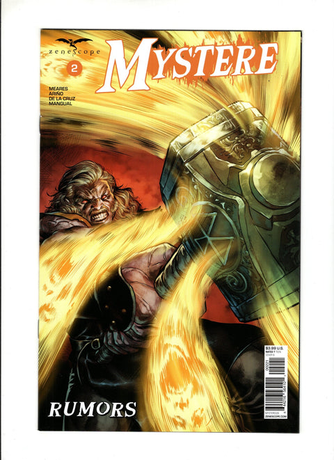 Mystere #2 (Cvr B) (2019) Martín Cóccolo Variant B Martín Cóccolo Variant Buy & Sell Comics Online Comic Shop Toronto Canada