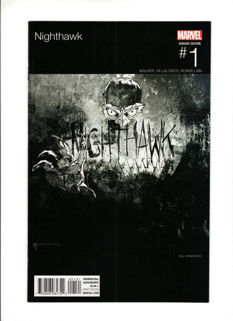 Nighthawk, Vol. 2 #1 (Cvr B) (2016) Bill Sienkiewicz Hip-Hop Variant B Bill Sienkiewicz Hip-Hop Variant Buy & Sell Comics Online Comic Shop Toronto Canada