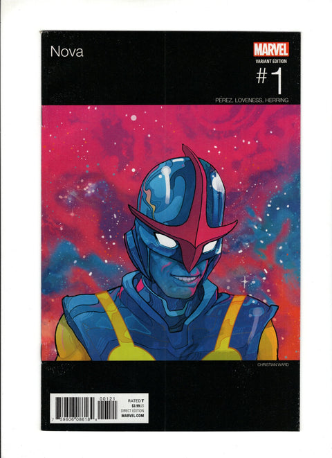 Nova, Vol. 7 #1 (Cvr B) (2016) Christian Ward Hip-Hop Variant B Christian Ward Hip-Hop Variant Buy & Sell Comics Online Comic Shop Toronto Canada