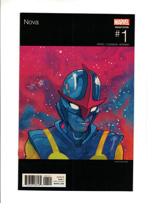 Nova, Vol. 7 #1 (Cvr B) (2016) Christian Ward Hip-Hop Variant B Christian Ward Hip-Hop Variant Buy & Sell Comics Online Comic Shop Toronto Canada